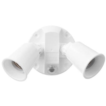 Image for Globe Electric Wired D2d Par Security White Plastic from HD Supply
