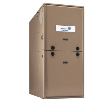 Johnson Controls 80000 Btu 4 Ton 80% Single-Stage Gas Furnace