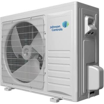 Johnson Controls 3 Ton 17 SEER Multi-Stage Modulating Heat Pump