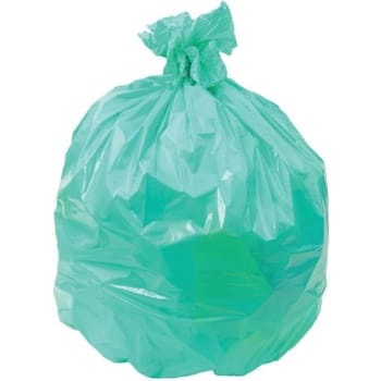 Image for Revolution Package 23 Gal. 28 In. X 45 In. 0.70 Mil. Green Trash Can Liner (10-Case) from HD Supply