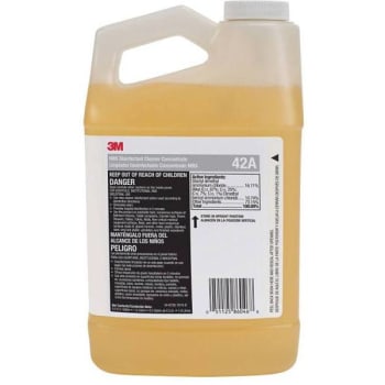 Image for 3m 0.5 Gal. Mbs Disinfectant Cleaner Concentrate 42a (4-Case) from HD Supply