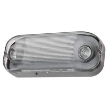 Image for Lithonia Lighting® 2-Light Gray Wet Location Halogen Emergency Light from HD Supply