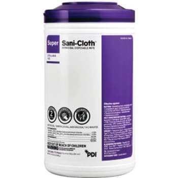 Image for Super Sani-Cloth X-Large Canister (6-Case) from HD Supply