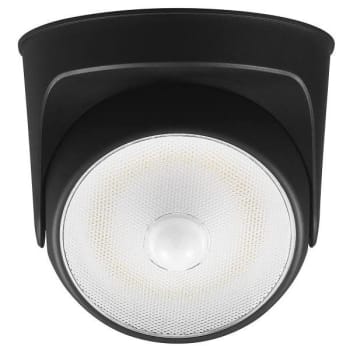 Image for Globe Electric Battery Motion Led Security Orb Light Black 160 Degree 15ft from HD Supply
