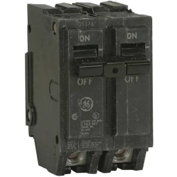 Image for GE 125 Amp Double Pole Feed-Through Breaker from HD Supply