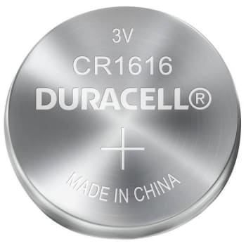 Duracell 3v Dl1616 Coin Cell Battery