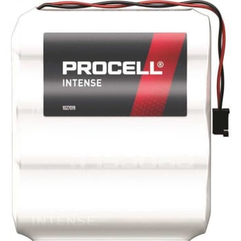 Duracell Procell Intense Door Lock Style F Alkaline Battery Pack