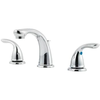 Pfister 8 " To 15 " Widespread 2-Handle Bathroom Faucet "polished Chrome