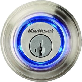 Image for Kwikset Kevo 2nd Gen. Smart Lock Deadbolt W/ Bluetooth (Satin Nickel) from HD Supply