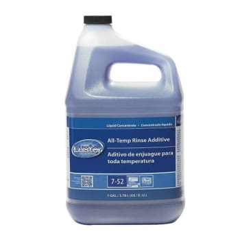 Image for Luster 1 Gal. All Temp Rinse Additive Liquid Concentrate Dishwasher (4-Case) from HD Supply