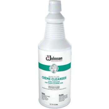 Image for Sc Johnson Professional 1 Qt. Ready-To-Use Creme Cleanser from HD Supply
