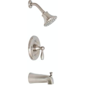 Image for Premier Muir Single-Handle 1-Spray Tub And Shower Faucet (Brushed Nickel) from HD Supply