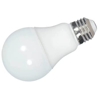 Image for Satco 40w Equiv. A19 Medium Base Led Light Bulb (Cool White) (6-Pack) from HD Supply