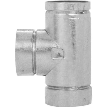 Image for Selkirk 5 In. Tee Type-B Gas Vent from HD Supply