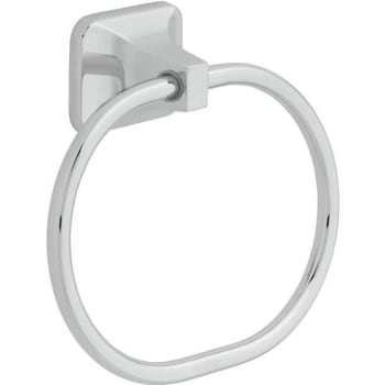 Image for Franklin Brass Futura Towel Ring (Polished Chrome) from HD Supply