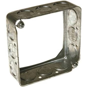 Image for Raco 4 In. Square Extension Ring Drawn Ko' 1-1/2 In. Deep With Twelve 1/2 In. from HD Supply