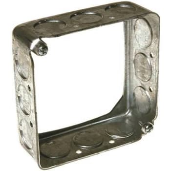 Image for Raco 4" Square Extension Ring Drawn, 1-1/2" Deep With Twelve 1/2" Ko'S from HD Supply