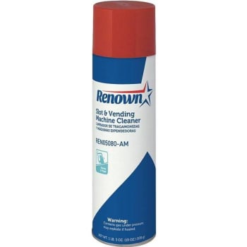 Renown 19 Oz. Slot And Vending Machine Cleaner