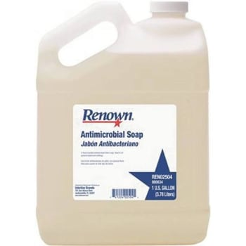 Image for Renown 1 Gal. Gold Antimicrobial Hand Soap (4-Case) from HD Supply
