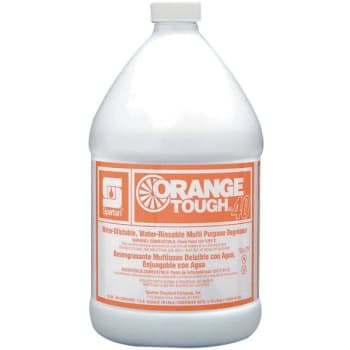 Image for Orange Tough 40 1 Gal. Orange Scent Industrial Degreaser (4-Case) from HD Supply