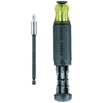 Image for Klein Tools 14-In-1 Multi-Bit Adjustable Length Screwdriver from HD Supply