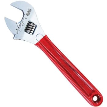 Klein Tools Adjustable Wrench Extra Capacity, 10"