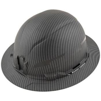 Image for Klein Tools Hard Hat, Premium Karbn™ Pattern, Non-Vented Full Brim, Class E from HD Supply