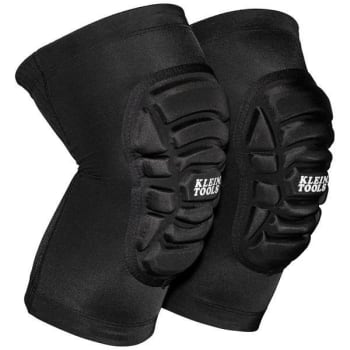 Image for Klein Tools Lightweight Knee Pad Sleeves, Large / Extra Large from HD Supply