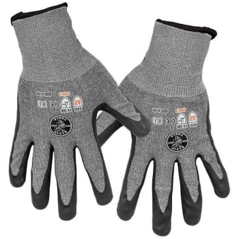 Image for Klein Tools Work Gloves, Cut Level 2, Touchscreen, Extra Large, 2-Pair from HD Supply