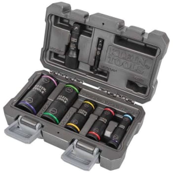 Image for Klein Tools Flip Impact Socket Set, 7-Piece from HD Supply