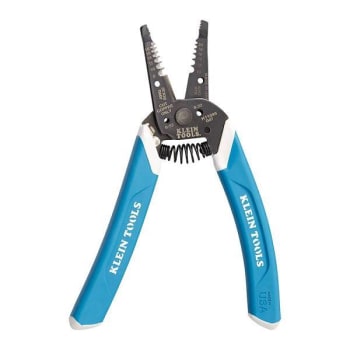 Image for Klein Tools Klein-Kurve® Wire Stripper / Cutter, 8-20 Awg from HD Supply