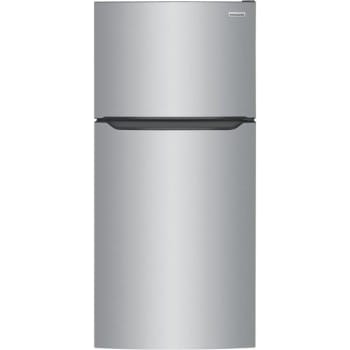 Frigidaire 18.3 Cubic Feet Top Freezer Refrigerator, Stainless Steel Ffhi1835vs