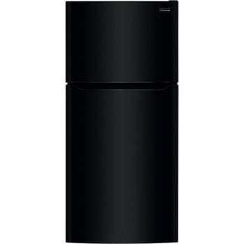 Frigidaire 18.3 Cubic Feet Top Mount Refrigerator, Black Ffht1835vb