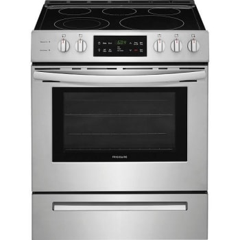 Image for Frigidaire 30 In. Freestanding Electric Range In Stainless Steel from HD Supply
