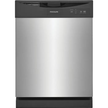 Frigidaire 24 Inch Front Control Built-In Dishwasher, Stainless Steel Fdpc4221as