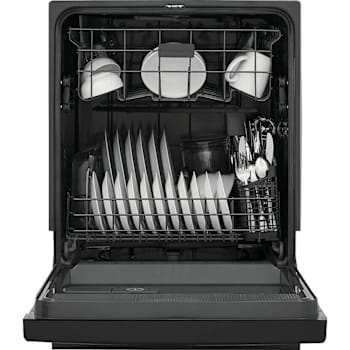 Image for Frigidaire ENERGY STAR Built-In Dishwasher, 54 Dba, Black, Top Control, 4 Wash Cycles, 24" from HD Supply