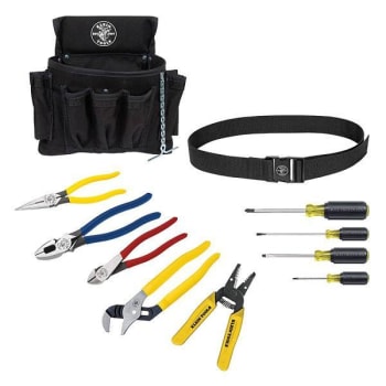 Image for Klein Tools Apprentice Tool Set, 11-Piece from HD Supply