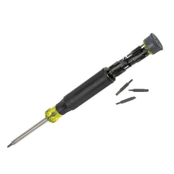 Image for Klein Tools 27-In-1 Multi-Bit Precision Screwdriver With Apple® Bits from HD Supply