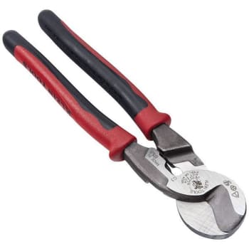 Klein Tools Journeyman™ High Leverage Cable Cutter With Stripping