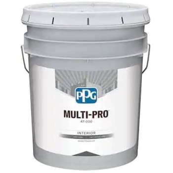 Ppg Architectural Finishes Multi-Pro Paint, Semi-Gloss, White
