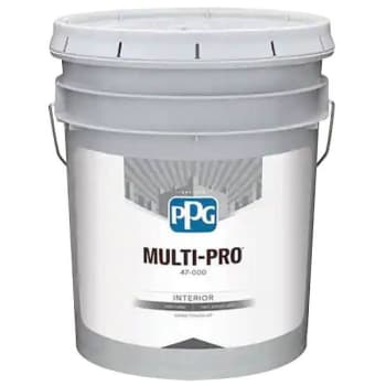 Ppg Architectural Finishes Multi-Pro Paint, Eggshell, White