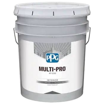 Image for Ppg Architectural Finishes Multi-Pro Paint, Flat, White from HD Supply