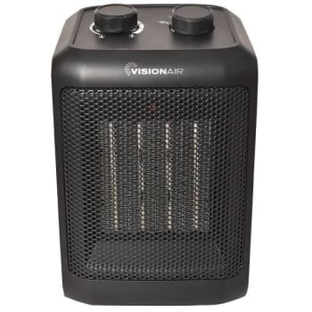 Visionair 9 In. 1500/750w Ceramic Heater