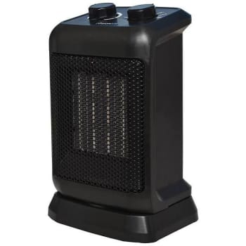 Image for Visionair 10 In. 1500/750w Oscillating Ceramic Heater from HD Supply