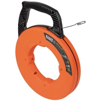 Image for Klein Tools Steel Fish Tape, 1 / 8" X 240' from HD Supply
