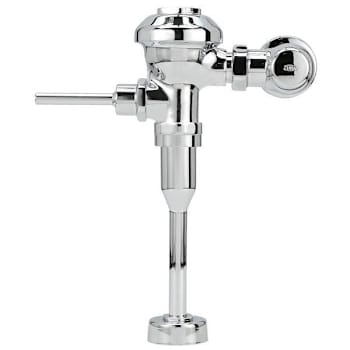 Zurn Aquavantage Av Exposed Manual Diaphragm Flush Valve 1.0 Gpf Chrome