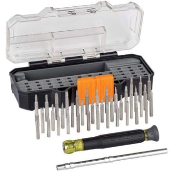Image for Klein Tools All-In-1 Precision Screwdriver Set With Case from HD Supply
