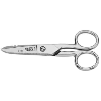 Image for Klein Tools Electrician's Scissors, Nickel Plated from HD Supply