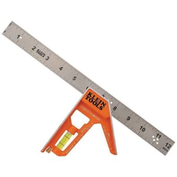 Image for Klein Tools Electrician's Combination Square, 12" from HD Supply