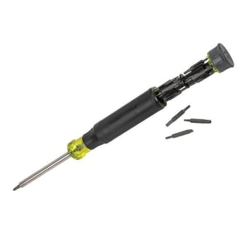 Image for Klein Tools 27-In-1 Multi-Bit Precision Screwdriver With Tamperproof Bits from HD Supply
